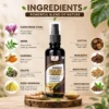 Ingredients Image 1 Zenius Hair Serum