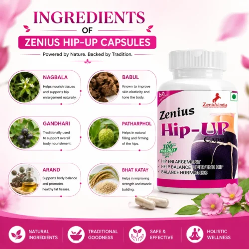 Ingredients Image 1 Zenius Hip Up Capsule