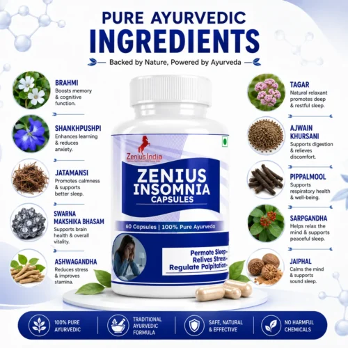 Ingredients Image 1 Zenius Insomnia Capsule