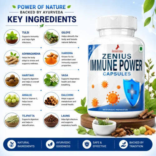 Ingredients Image 1 Zenius Immune Power Capsule