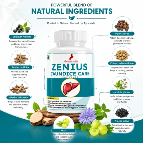 Zenius Jaundice Care Capsule