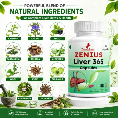 Ingredients Image 1 Zenius Liver 365 Capsule