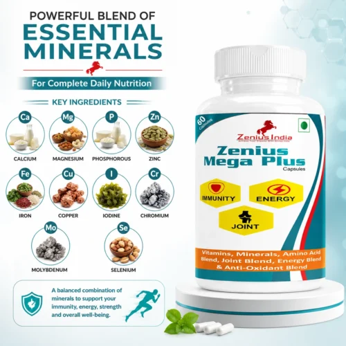 Ingredients Image 1 Zenius Mega Plus Capsule