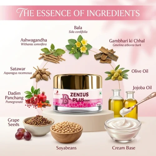 Ingredients Image 1 Zenius B Plus Cream