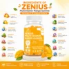 Ingredients Image 1 Zenius Multivitamin Mango Gummies