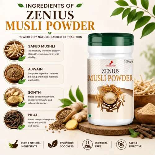 Ingredients Image 1 Zenius Musli Powder