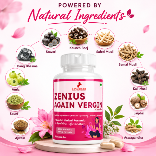 Ingredients Image Zenius Again Vergin Capsule