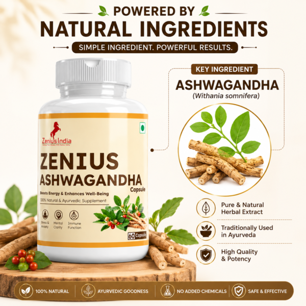 Zenius Ashwagandha Capsule