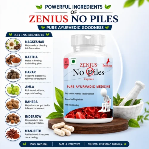 Ingredients Image Zenius No Piles Capsule