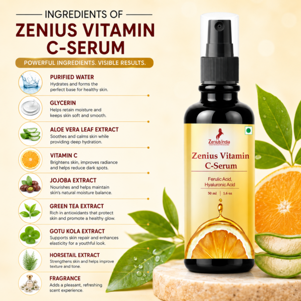 Ingredients Image Zenius Vitamin -c Serum