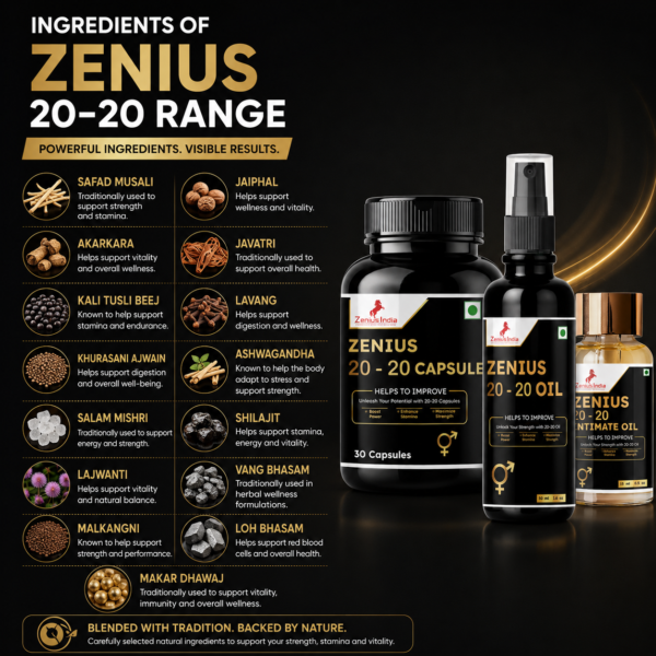 Ingredients Image Zenius 20-20 Kit