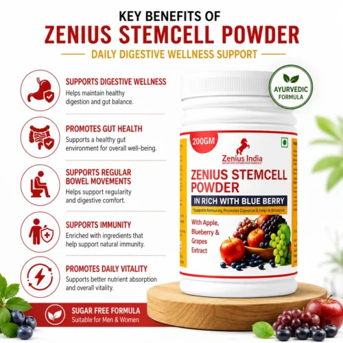 Key Benefits 1 Zenius Stemcell Powder