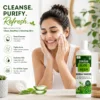 Lifestyle Image 1 Zenius Aloe Neem Facewash