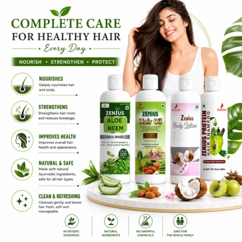 Lifestyle Image 1 Zenius Beauty Care Kit