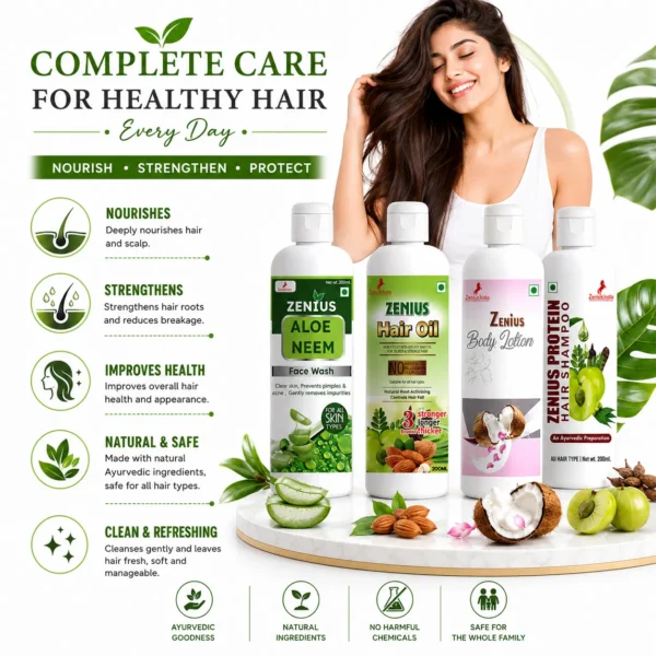 Lifestyle Image 1 Zenius Beauty Care Kit
