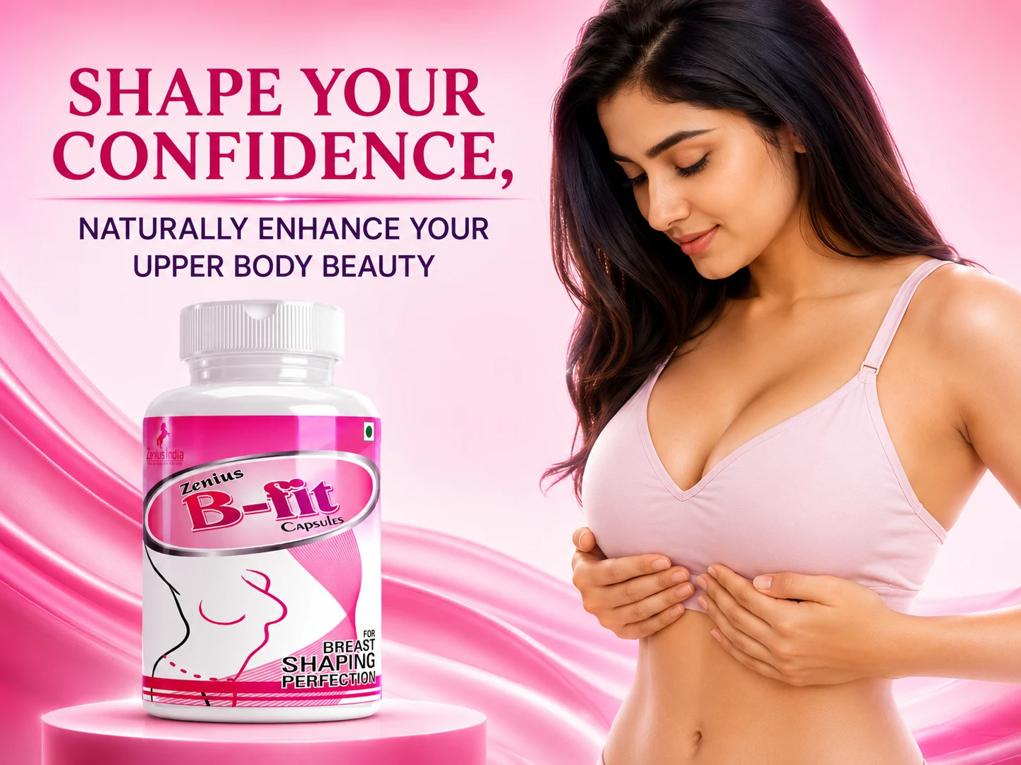 Zenius B Fit Capsule for Women's Upper Body Toning 2 Main Banner Desktop View 1 Zenius India