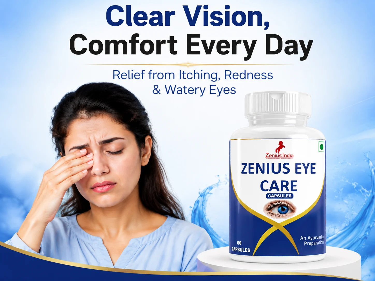 Zenius Eye Care Capsule for Eye Health & Vision Support 2 Main Banner Mobile View 108 Zenius India