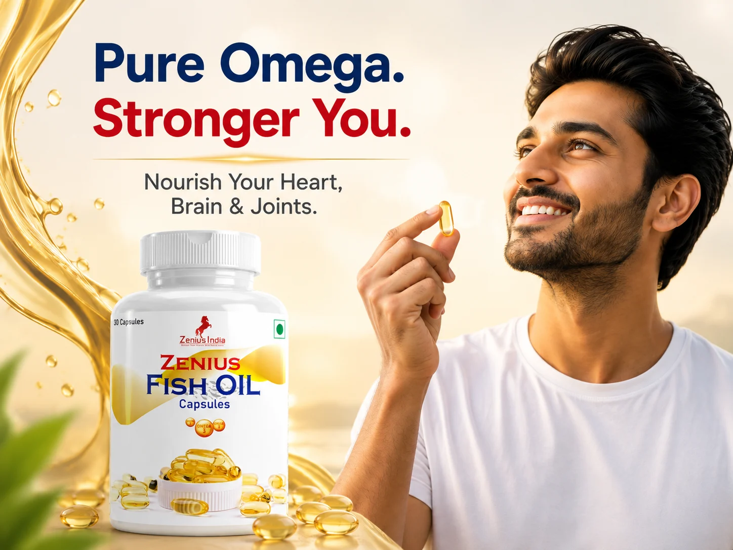 Zenius Fish Oil Capsules 2 Main Banner Mobile View 112 Zenius India