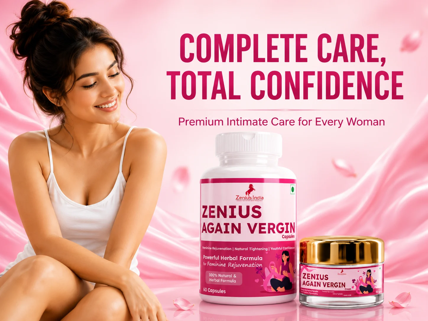 Zenius Again Vergin Kit for Women's Intimate Care 2 Main Banner Mobile View 26 Zenius India