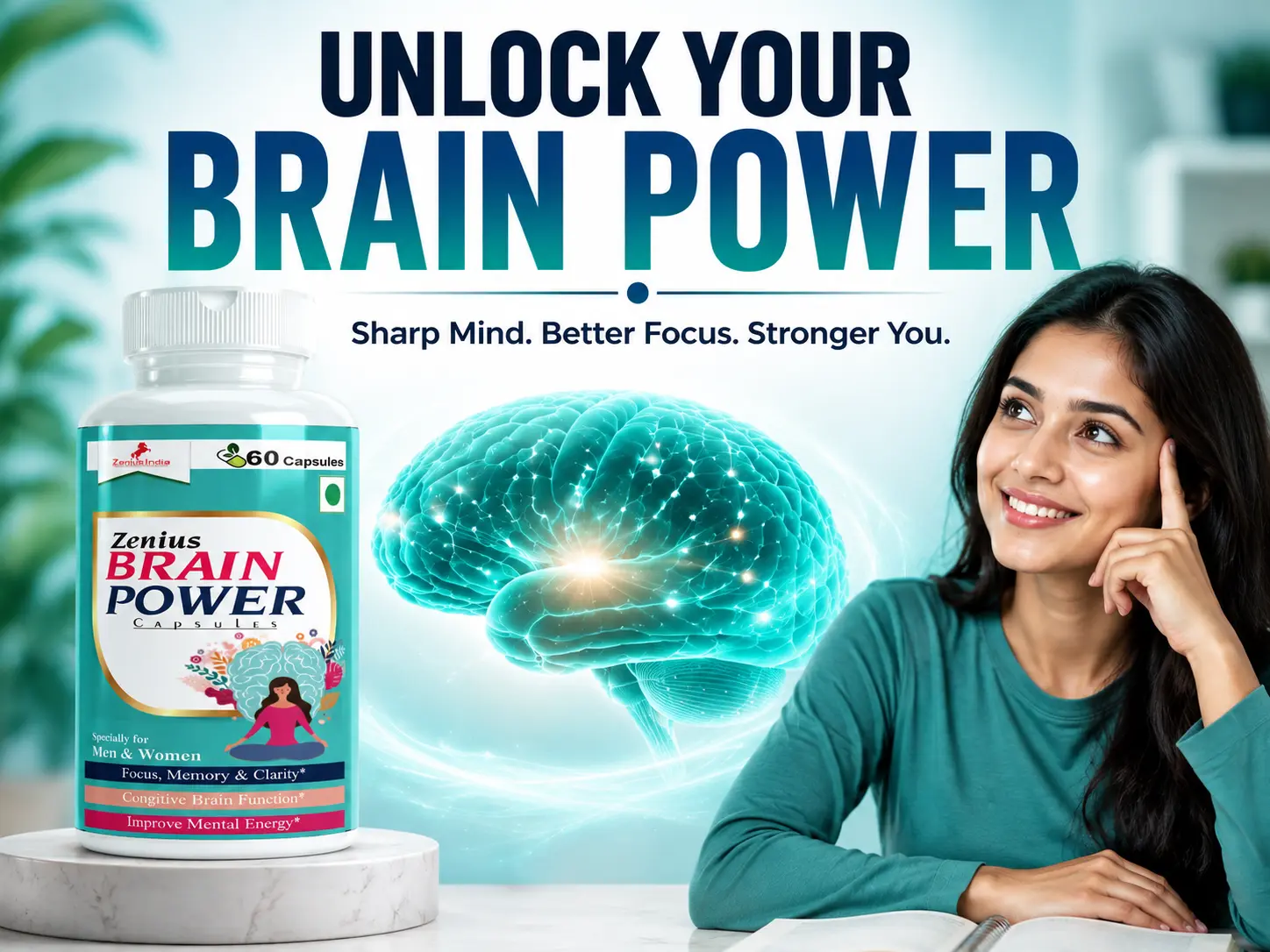 Zenius Brain Power Capsule for Focus & Memory Support 2 Main Banner Mobile View 28 Zenius India