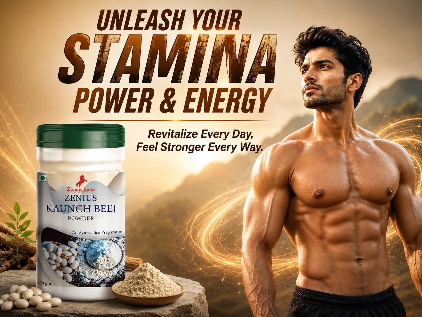 Zenius Kaunch Beej Powder for Energy & Vitality Support 2 Main Banner Mobile View 39 Zenius India