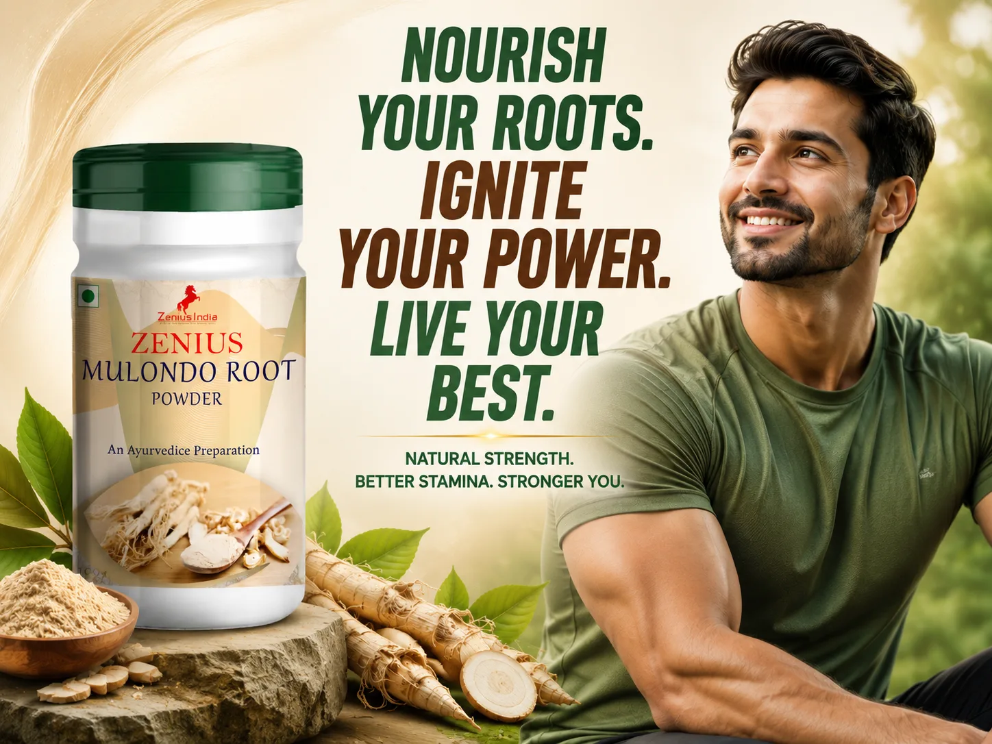 Zenius Mulondo Root Powder for Energy & Vitality Support 2 Main Banner Mobile View 42 Zenius India