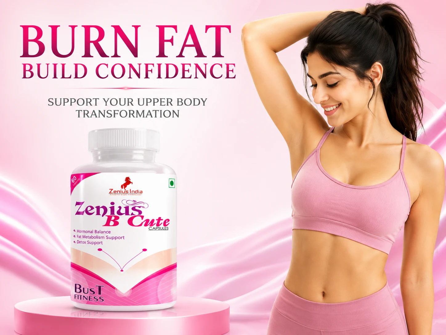Zenius B Cute Capsule for Women's Breast Reduction 2 Main Banner Mobile View 60 Zenius India