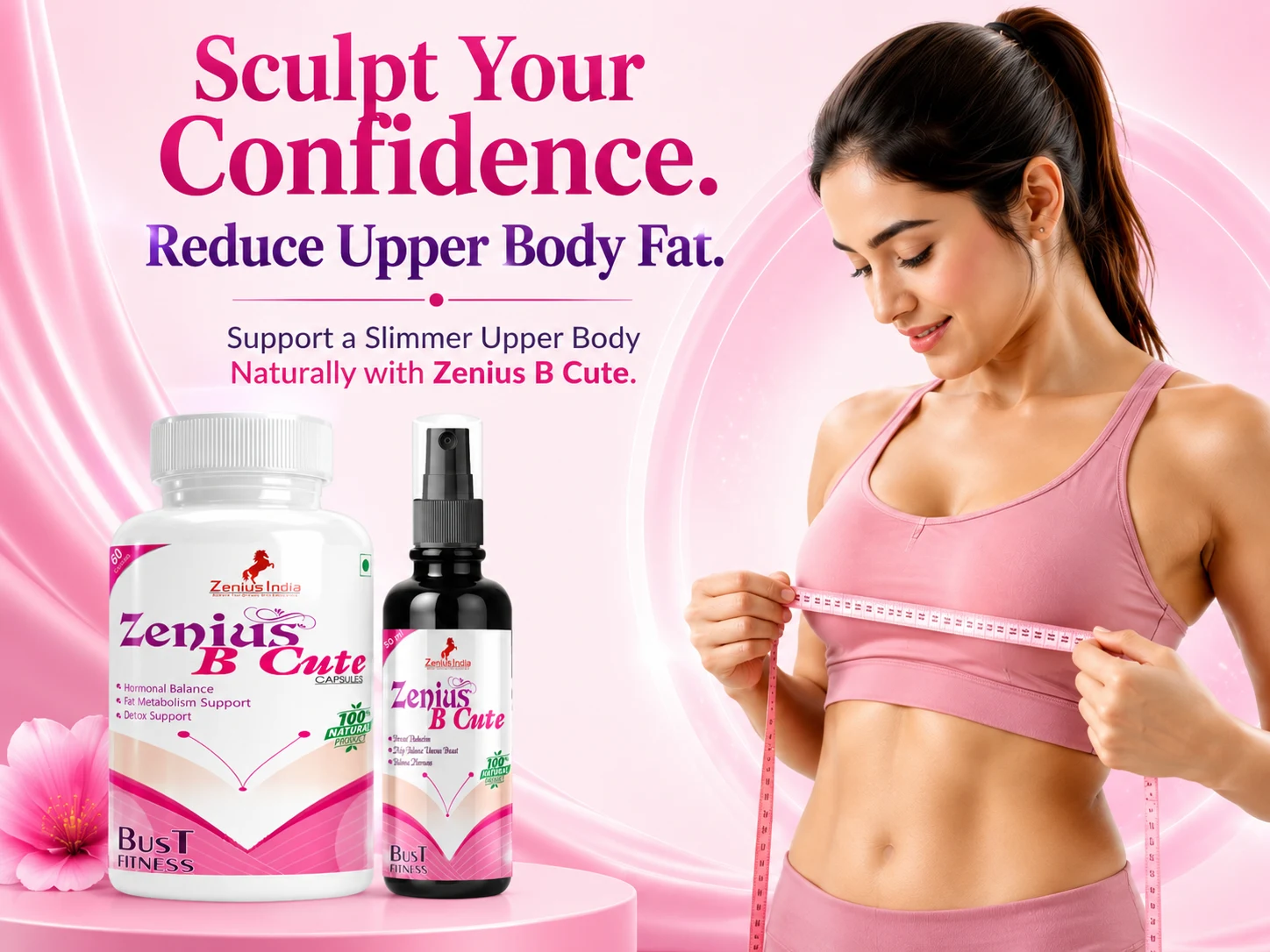 Zenius B Cute Kit for Women's Breast & Body Care 2 Main Banner Mobile View 63 Zenius India