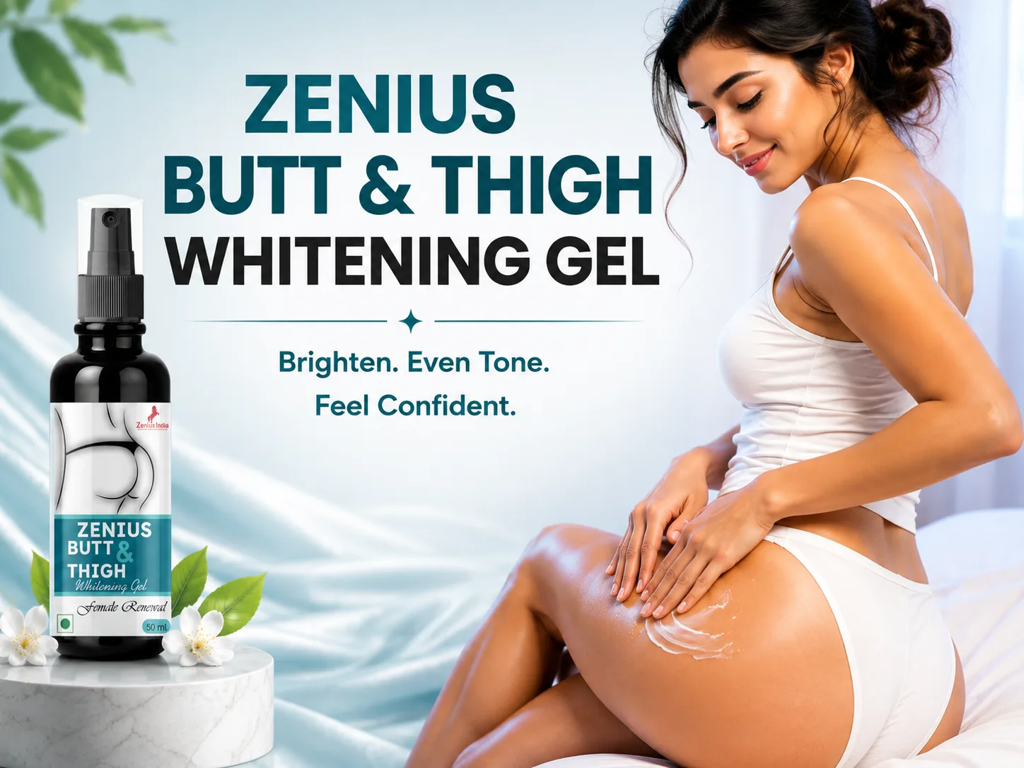 Zenius Butt & Thigh Gel for Darkness and Skin Lightening 2 Main Banner Mobile View 97 Zenius India