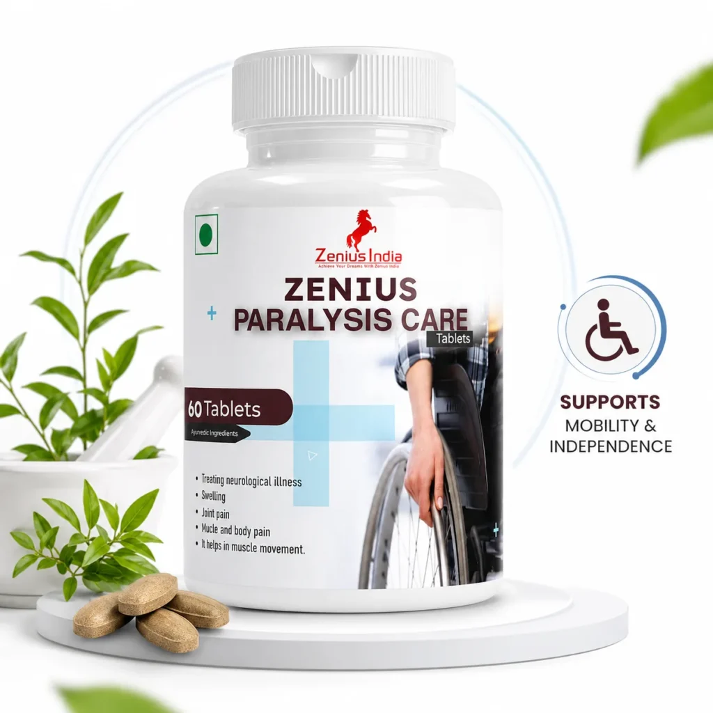 Zenius Paralysis Joint Care Tablets
