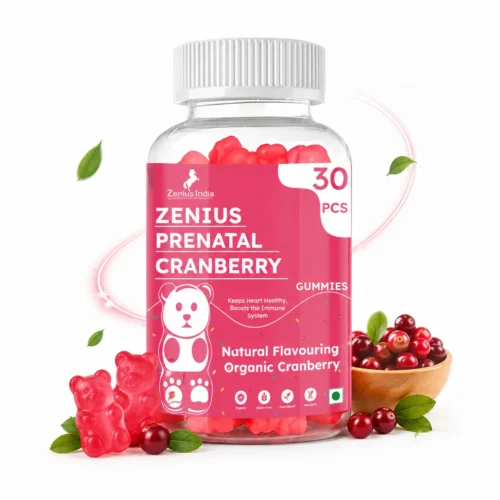 Main Image 1 Zenius Prenatal Cranberry Gummies