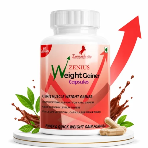 Main Image 1 Zenius Weight Gainer Capsule