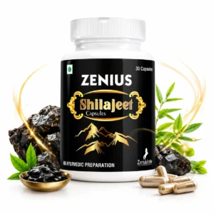 Zenius Shilajeet 30 Capsule