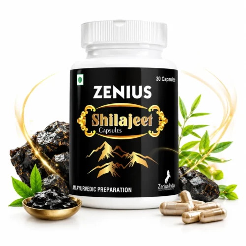Main Image 1 Zenius Shilajeet 30 Capsule
