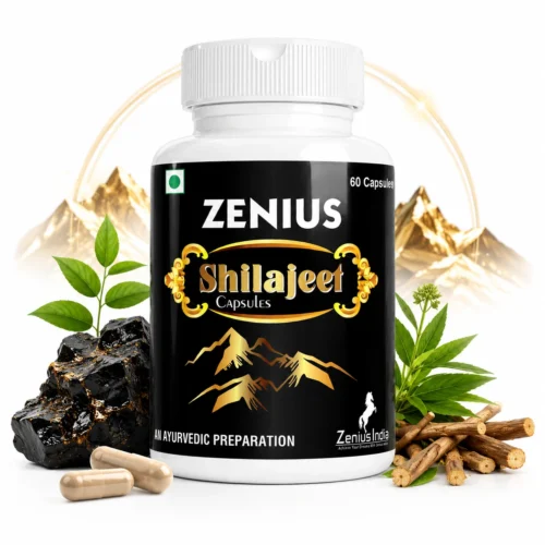 Main Image 1 Zenius Shilajeet 60 Capsule
