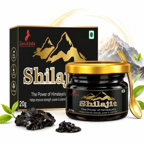 Main Image 1 Zenius shilajit resin