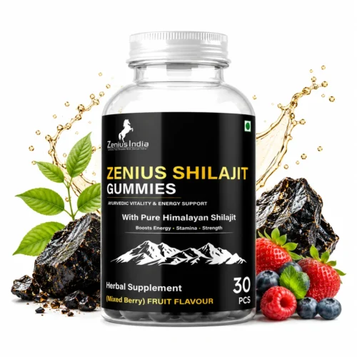 Main Image 1 Zenius Shilajit Gummies