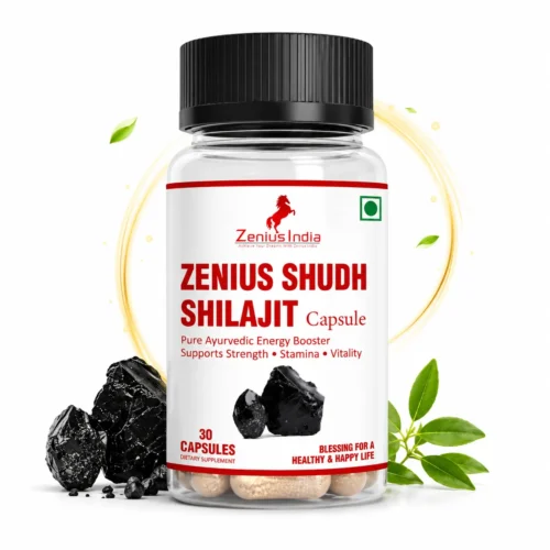 Main Image 1 Zenius Shudh Shilajit Capsule