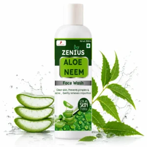 aloe neem face wash