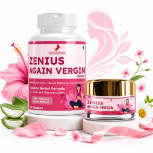 Zenius again vergin women's intimate care kit