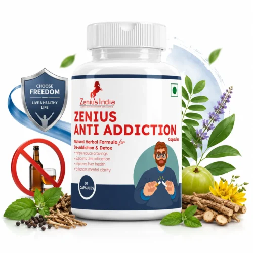 Main Image 1 anti addiction capsule