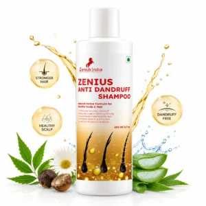Zenius Anti Dandruff shampoo