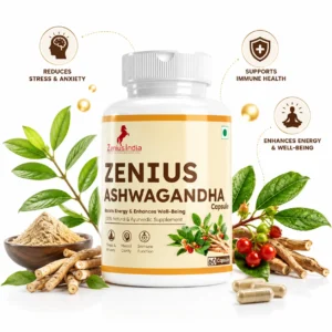 Main Image 1 Zenius Ashwagandha Capsule