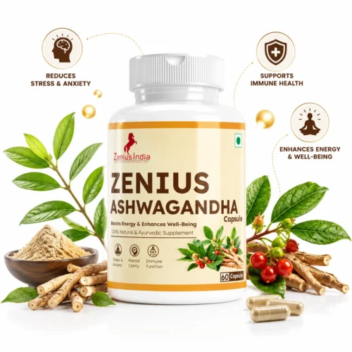Main Image 1 Zenius Ashwagandha Capsule
