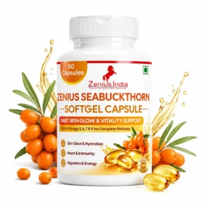 Main Image 1 Zenius Sea buckthorn Soft gel capsule