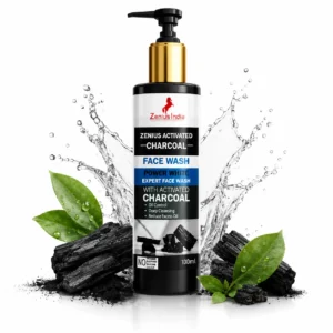 ZENIUS ACTIVATED CHARCHAL FACE WASH
