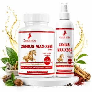 Zenius MAX-X365 Capsule & 100ml Oil