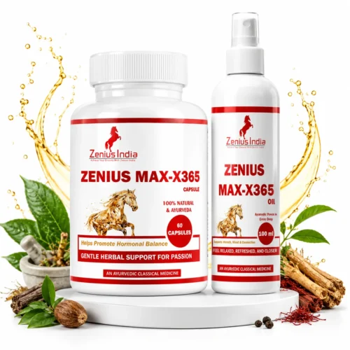 Main Image 1 Zenius MAX-X365 Capsule & 100ml Oil