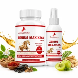 Zenius MAX-X365 Capule & 50ml Oil