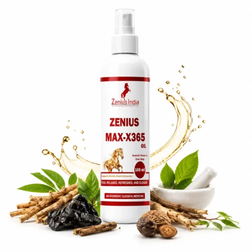 Main Image 1 Zenius MAX-X365 100ml Oil